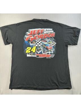 2015 Jeff Gordon NASCAR T-Shirt 8 Time Winner  At Martinsville Size XL